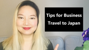 Business Trip to Japan tips